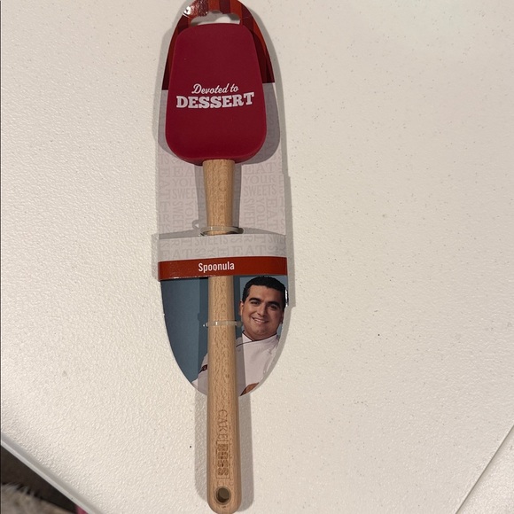 Cake Boss Other - Devoted to Dessert Red Spoonula